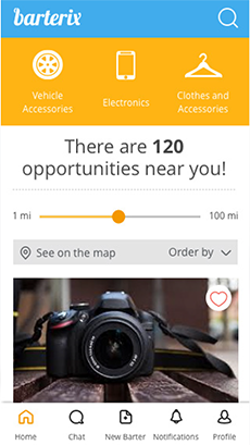 Barterix App Sreenshot 2