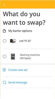 Barterix App Sreenshot 4